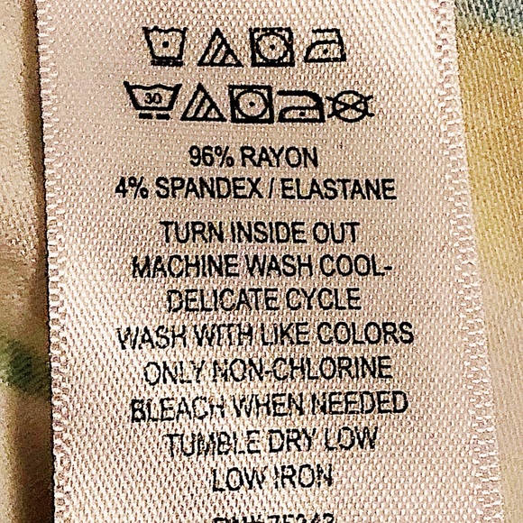 🏝Tunic-Ultra Soft, Short Sleeve, V-neck - Picture 4 of 6